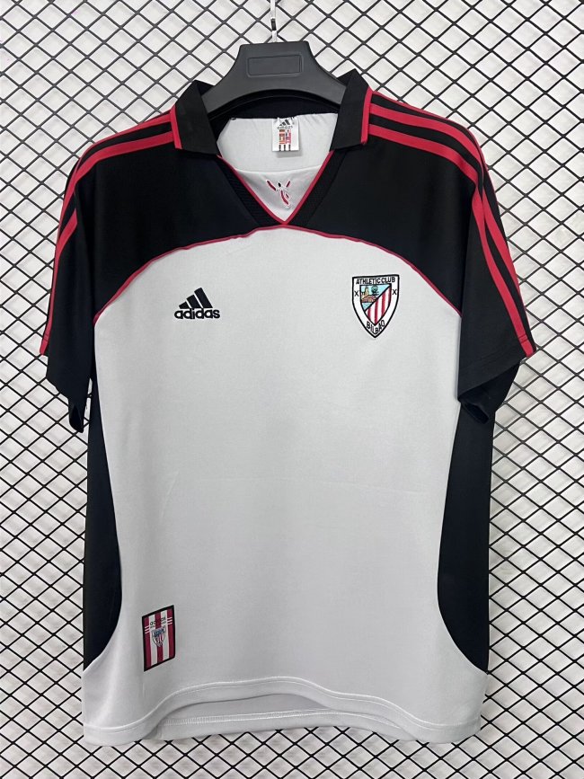 1999-2000 Bilbao Third Away Retro Soccer Jersey