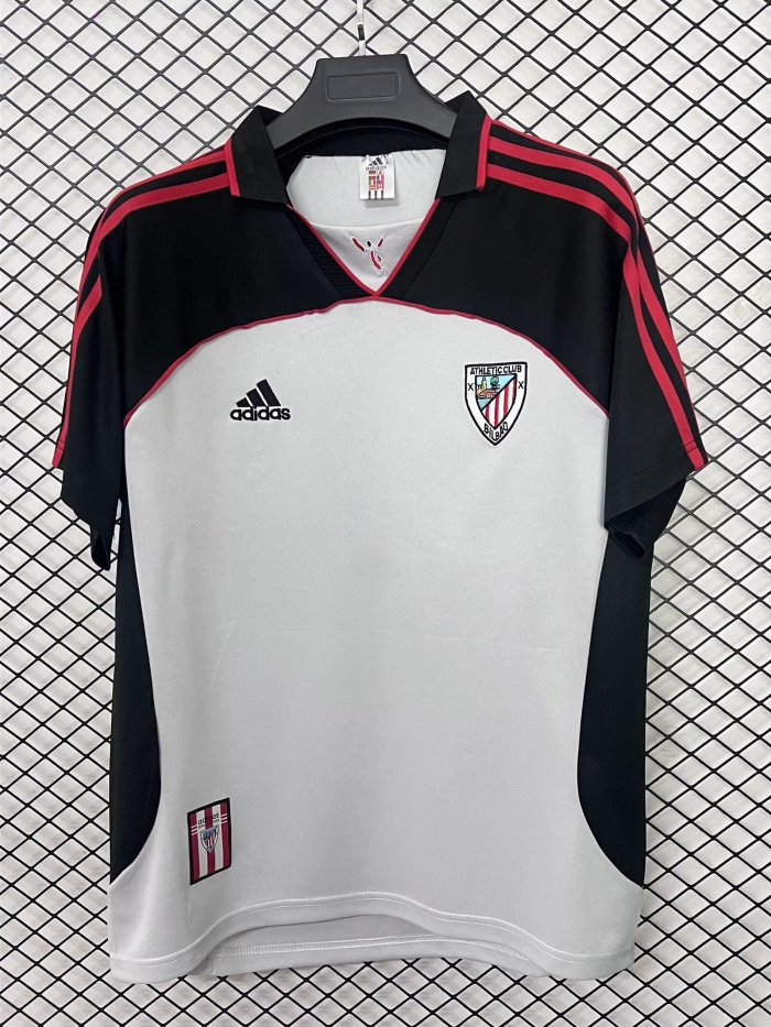 1999-2000 Bilbao Third Away Retro Soccer Jersey