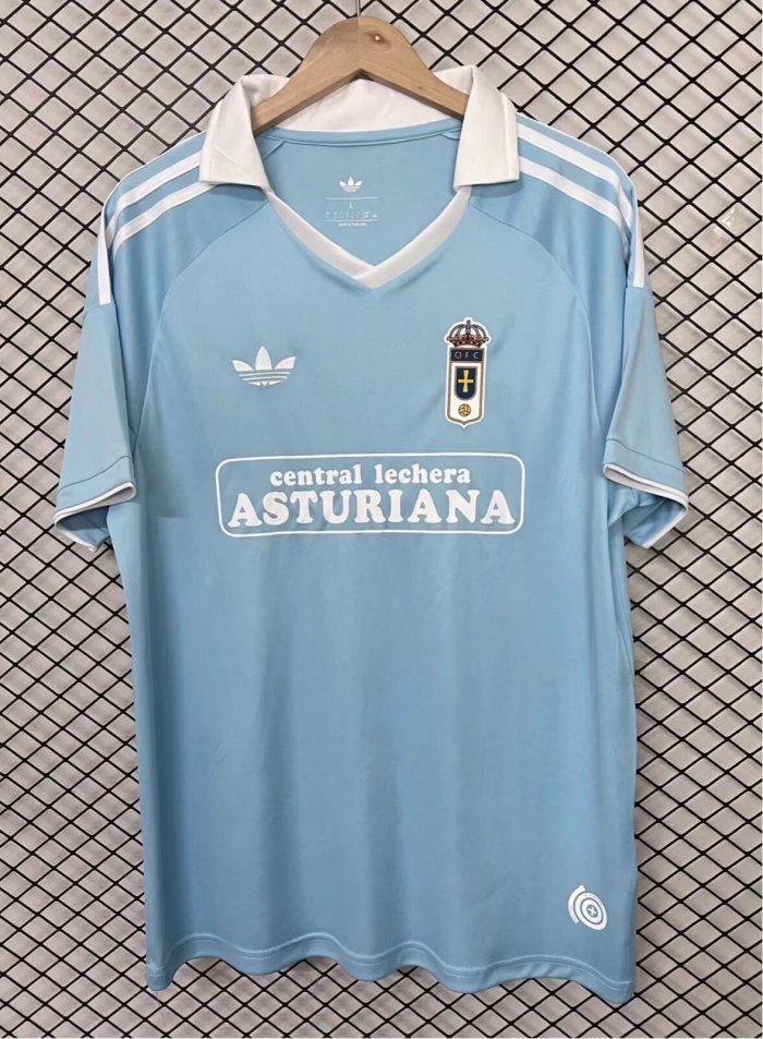 25-26 Real Oviedo Special Edition Fans Soccer Jersey (永恒版)