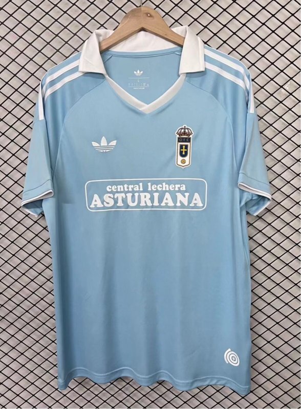25-26 Real Oviedo Special Edition Fans Soccer Jersey (永恒版)