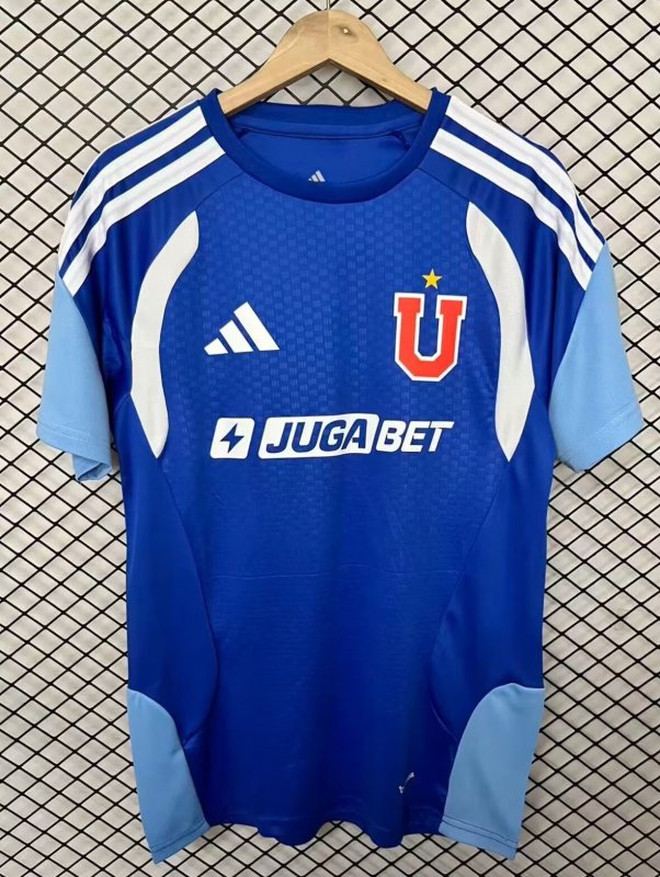 26-27 Universidad De Chile Blue Training shirts