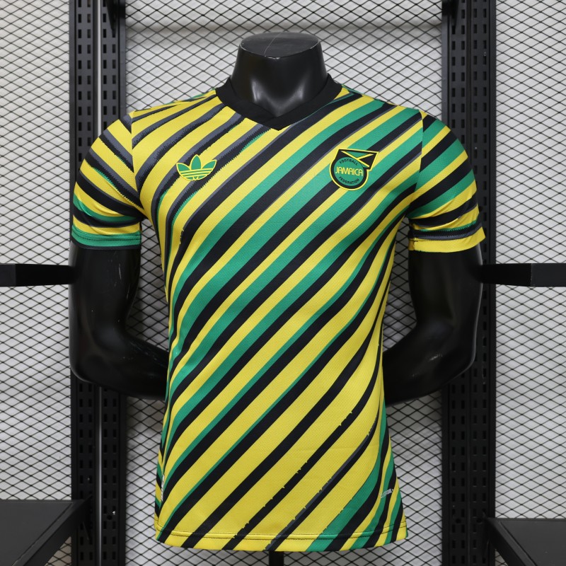 2024 Jamaica Special Edition Player Version Soccer Jersey