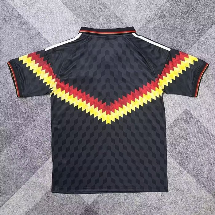 26-27 Germany Black Special Edition Training shirts