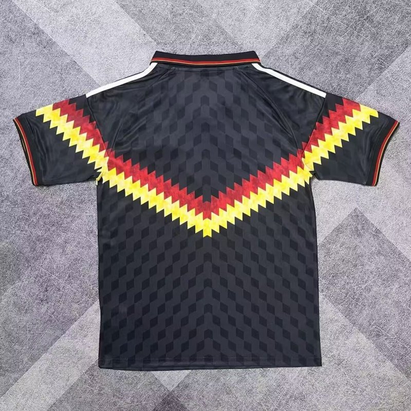 26-27 Germany Black Special Edition Training shirts