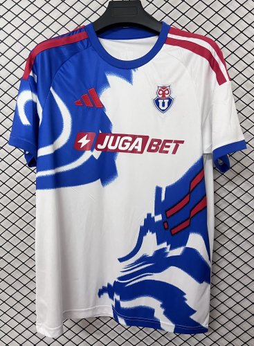 26-27 Universidad De Chile Away Fans Soccer Jersey