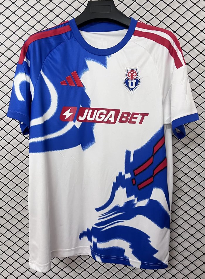 26-27 Universidad De Chile Away Fans Soccer Jersey