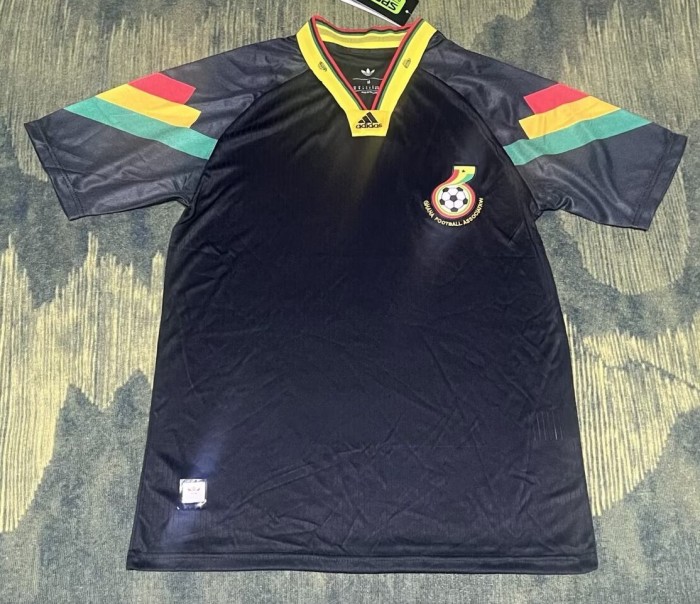 26-27 Ghana Black Special Edition Fans Soccer Jersey