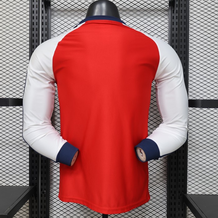26-27 ARS Red Casual Edition Player Version long sleeves Training shirts