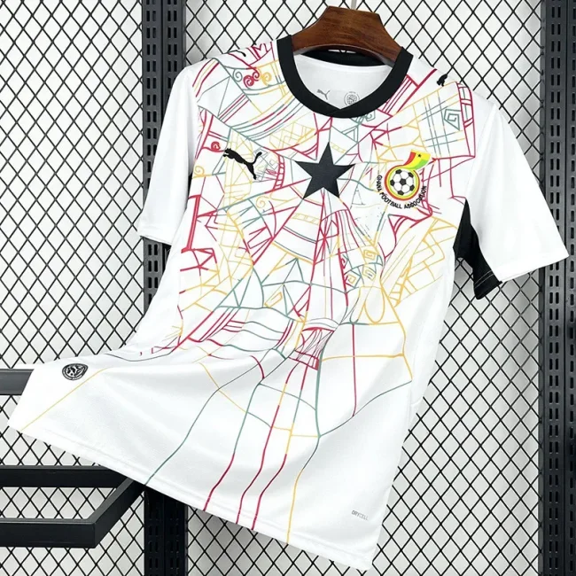 26-27 Ghana Home Fans Soccer Jersey