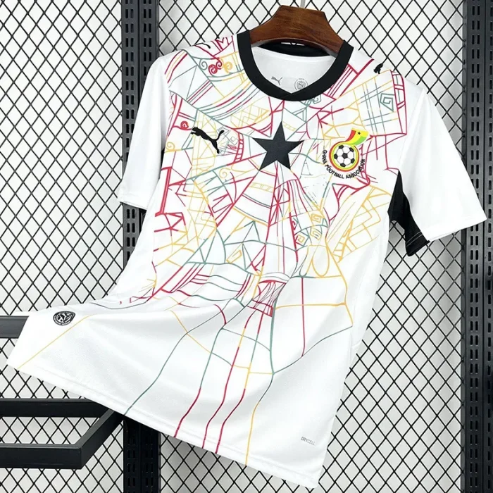 26-27 Ghana Home Fans Soccer Jersey