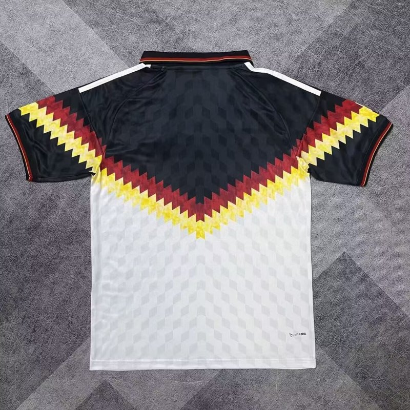 26-27 Germany White Special Edition Training shirts