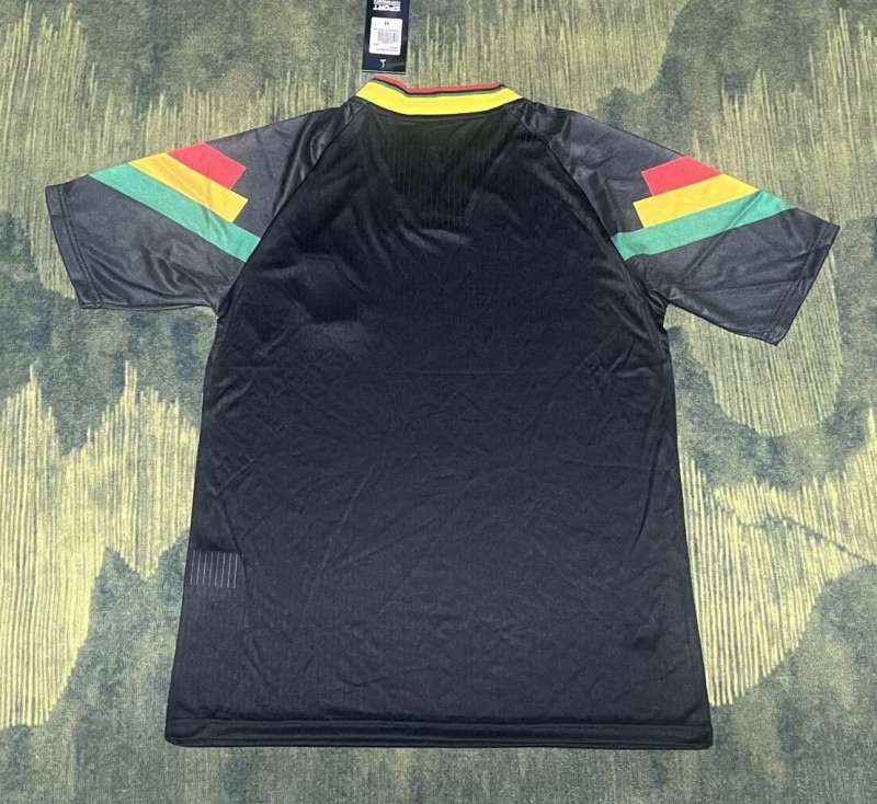 26-27 Ghana Black Special Edition Fans Soccer Jersey