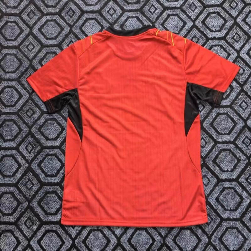 26-27 Ghana Red Fans Soccer Jersey