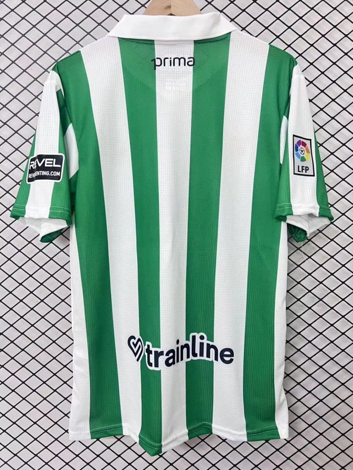 25-26 Real Betis Special Edition Fans Soccer Jersey