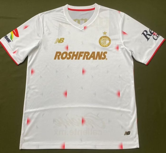 25-26 Toluca Away Fans Soccer Jersey
