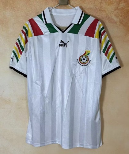 26-27 Ghana White Polo Short Sleeve