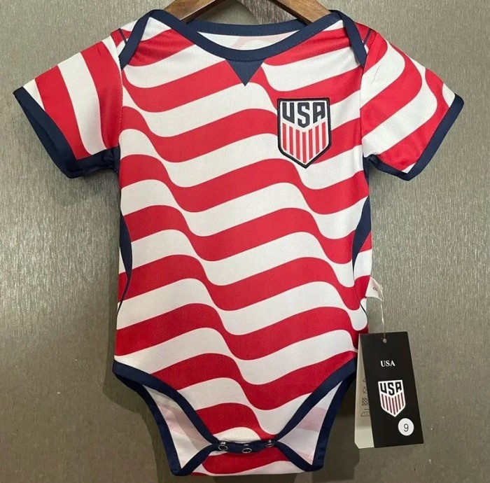 26-27 USA Home Baby Infant Crawl Suit