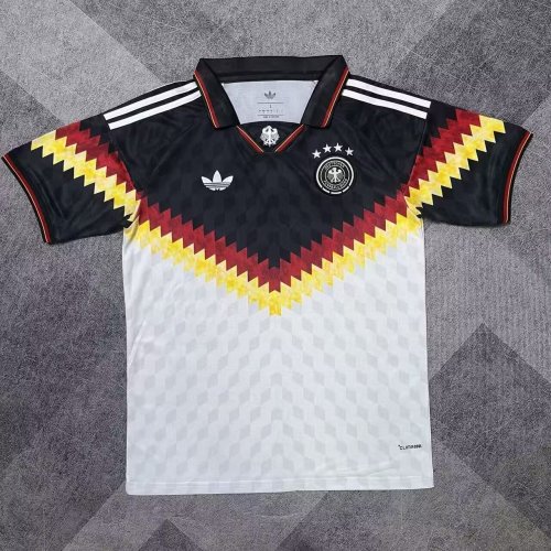 26-27 Germany White Special Edition Training shirts