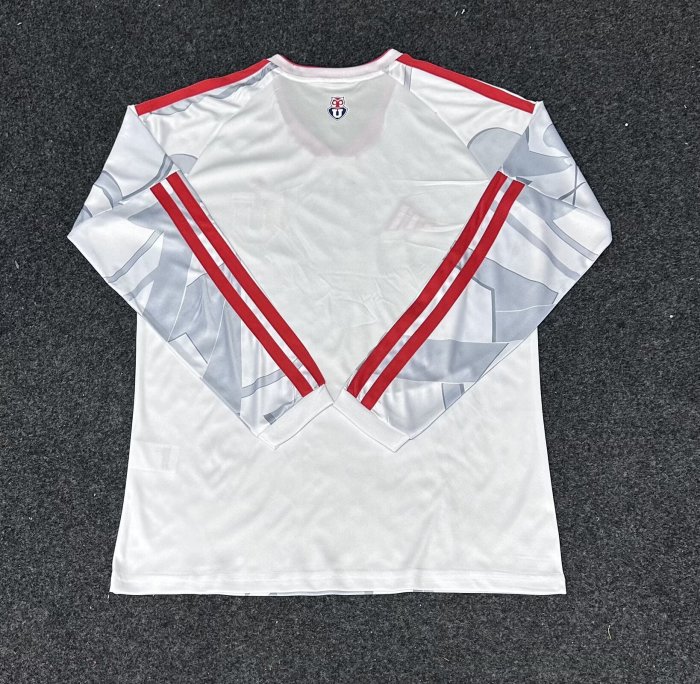 26-27 Universidad De Chile Grey Long Sleeve Soccer Jersey
