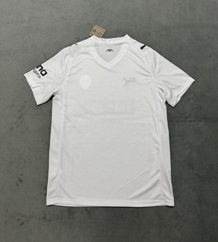 25-26 Valencia Home Fans Soccer Jersey