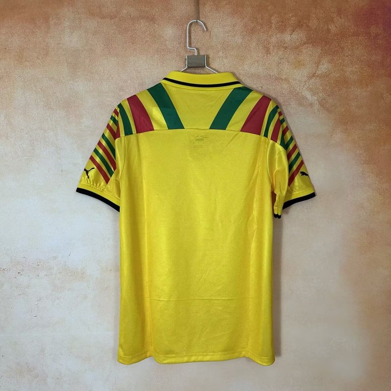 26-27 Ghana Yellow Polo Short Sleeve