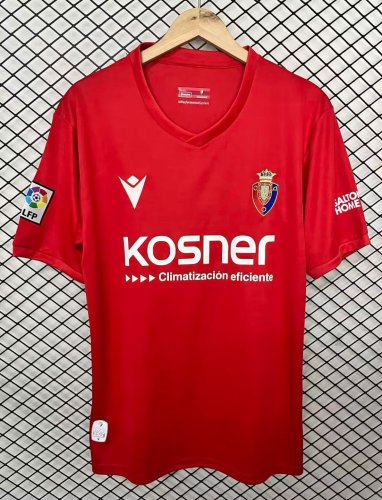 25-26 Osasuna Special Edition Fans Soccer Jersey