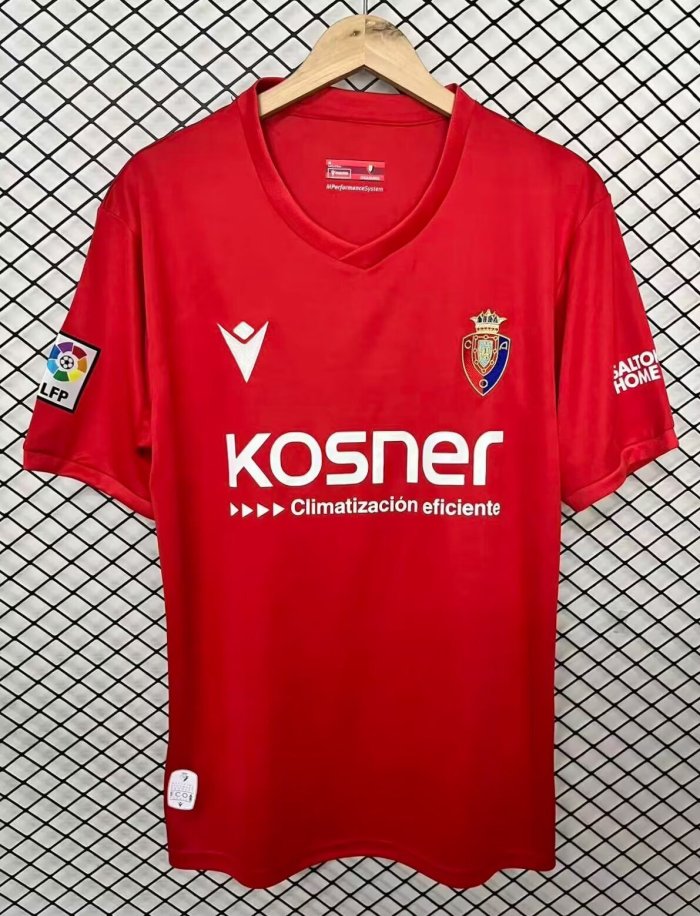 25-26 Osasuna Special Edition Fans Soccer Jersey