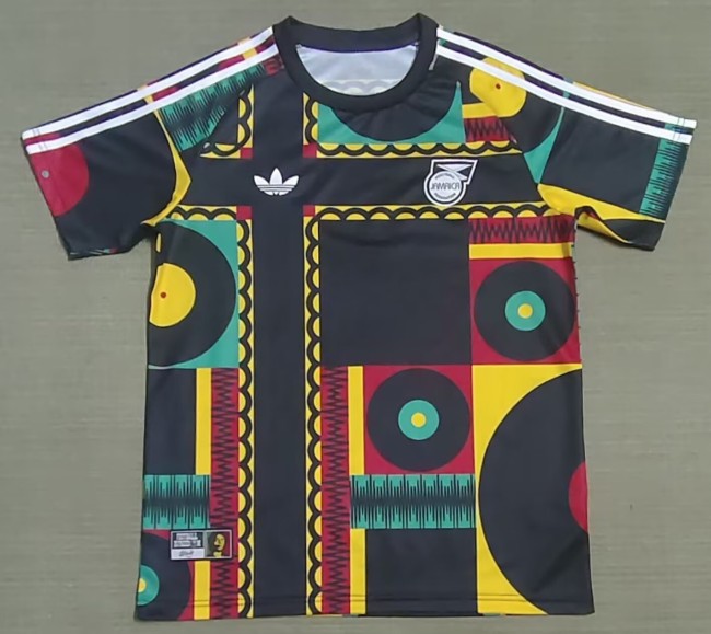 26-27 Jamaica Special Edition Fans Soccer Jersey