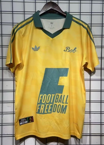 26-27 Jamaica Yellow Joint Edition Training shirts