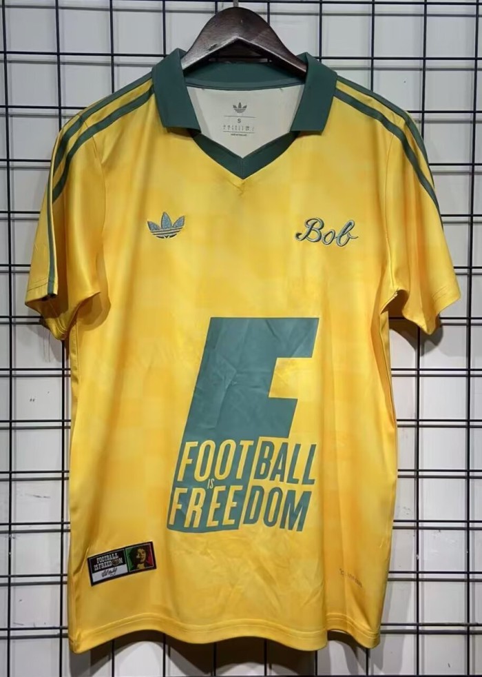 26-27 Jamaica Yellow Joint Edition Training shirts