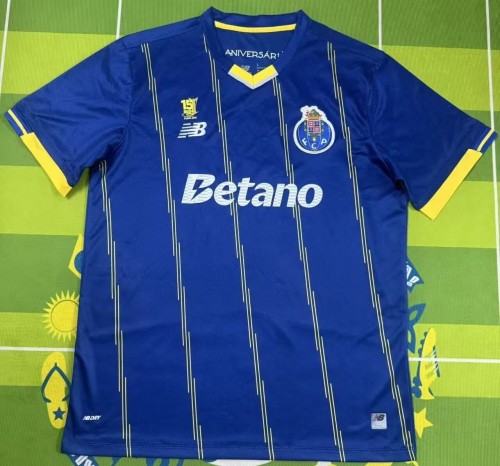 25-26 Porto Third Away Fans Soccer Jersey