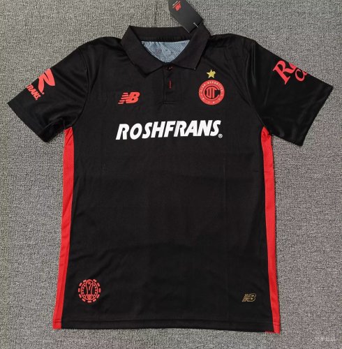 25-26 Toluca Third Away Fans Soccer Jersey