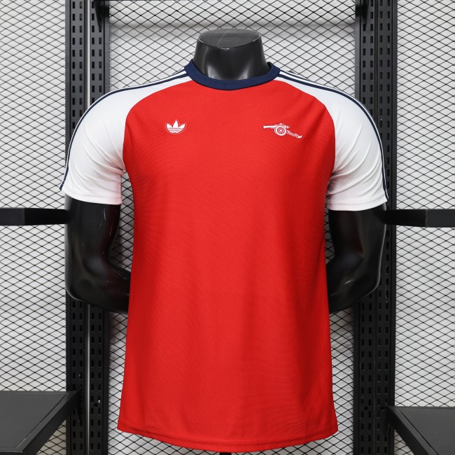 26-27 ARS Red Casual Edition Player Version Training shirts