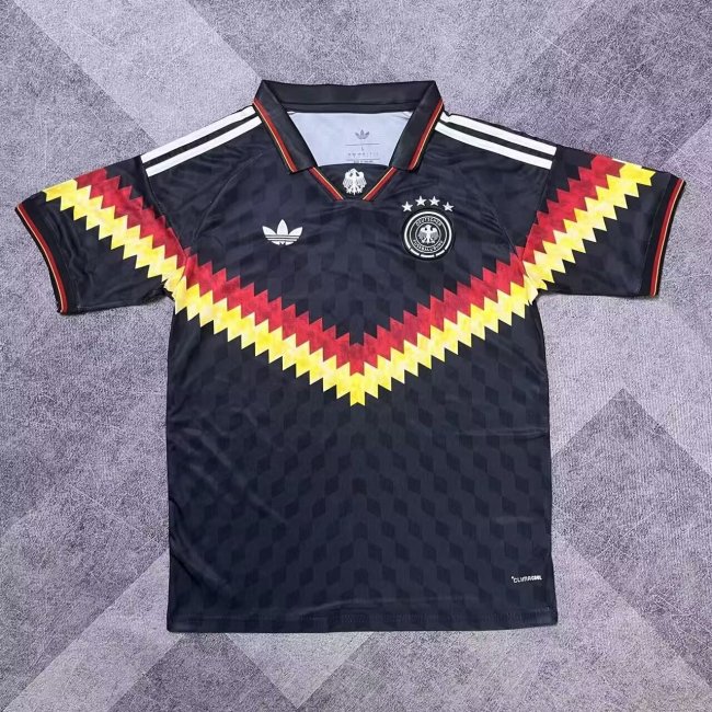 26-27 Germany Black Special Edition Training shirts