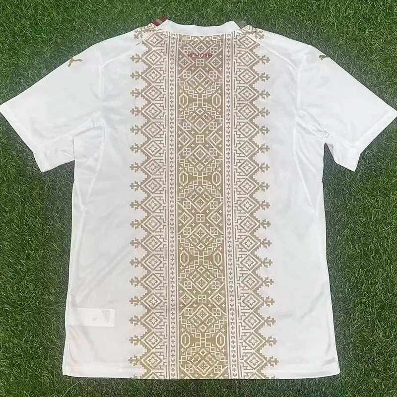 26-27 Morocco Away Fans Soccer Jersey