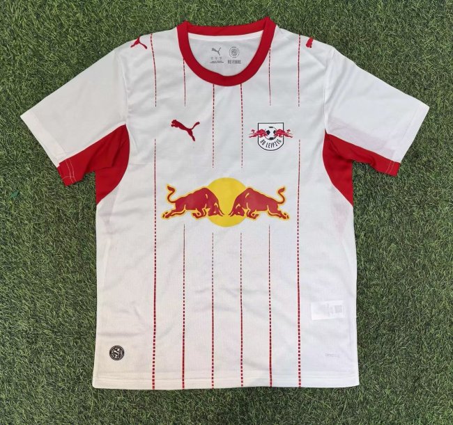 26-27 RB Leipzig Home Fans Soccer Jersey