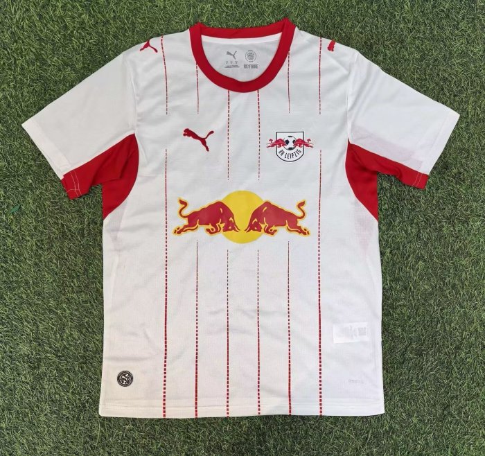 26-27 RB Leipzig Home Fans Soccer Jersey