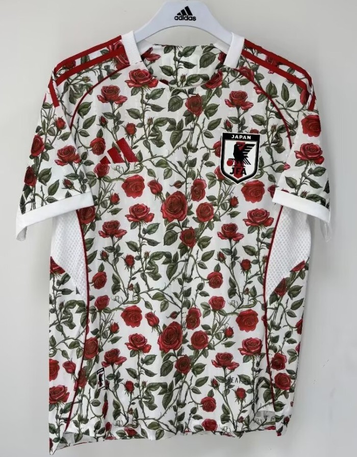 26-27 Japan Special Edition Player Version Soccer Jersey 球员(玫瑰)
