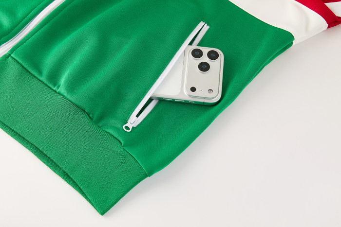 26-27 Mexico Green Jacket Tracksuit