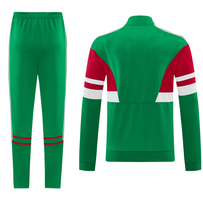 26-27 Mexico Green Jacket Tracksuit