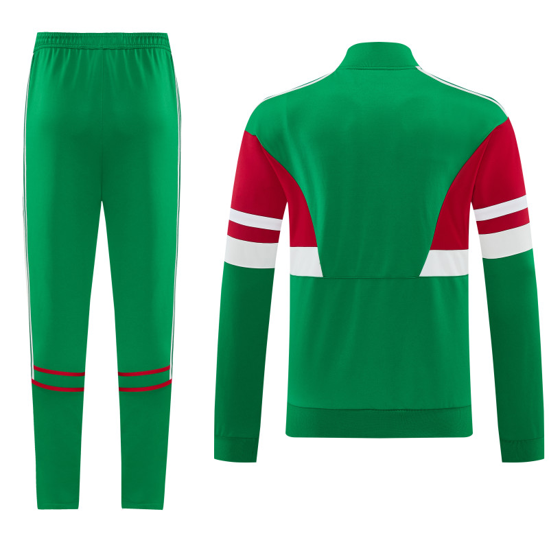 26-27 Mexico Green Jacket Tracksuit