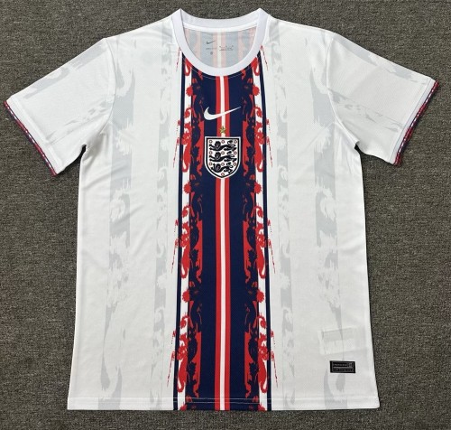 26-27 England White Training shirts