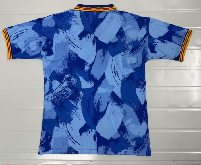 1990-1991 Valencia Away Retro Soccer Jersey