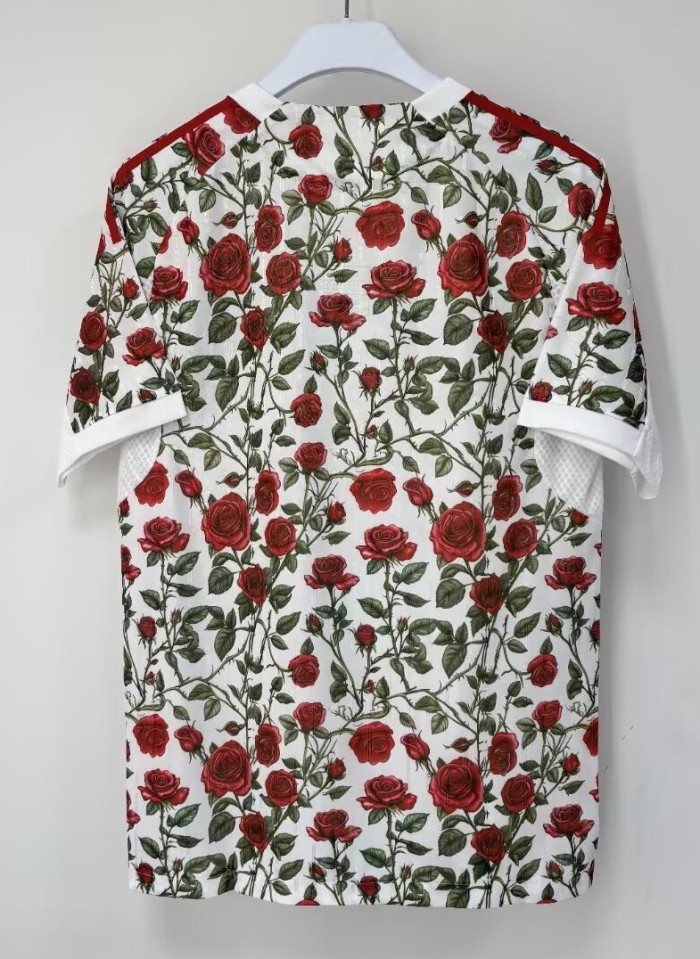 26-27 Japan Special Edition Player Version Soccer Jersey 球员(玫瑰)