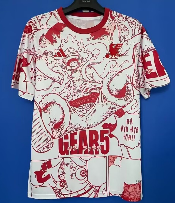 26-27 Japan Special Edition Fans Soccer Jersey