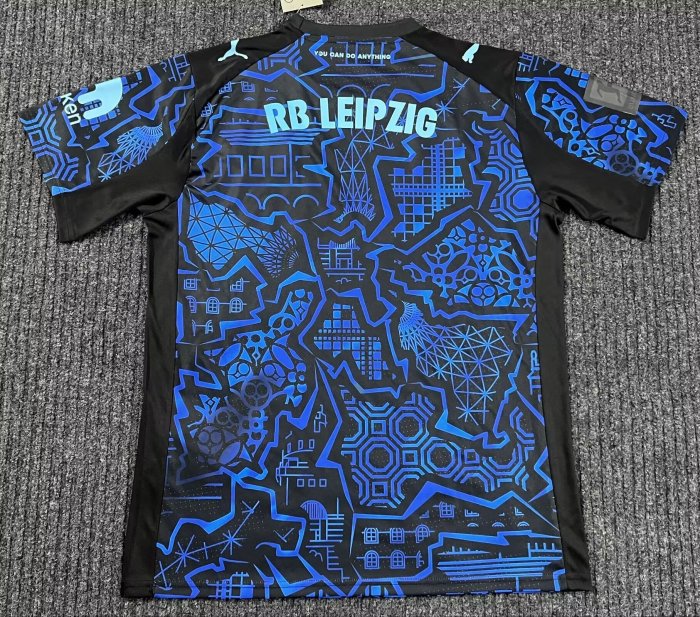 25-26 RB Leipzig Glow Darkl Edition Fans Soccer Jersey