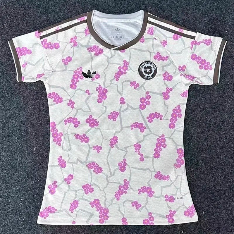 26-27 Chile Away Women Soccer Jersey (女)