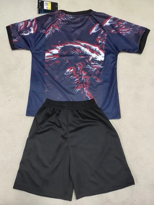 26-27 England Special Edition Goalkeeper Kids Soccer Jersey