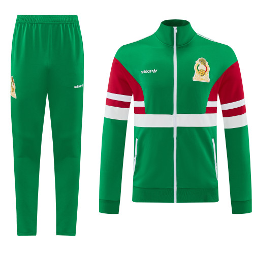 26-27 Mexico Green Jacket Tracksuit