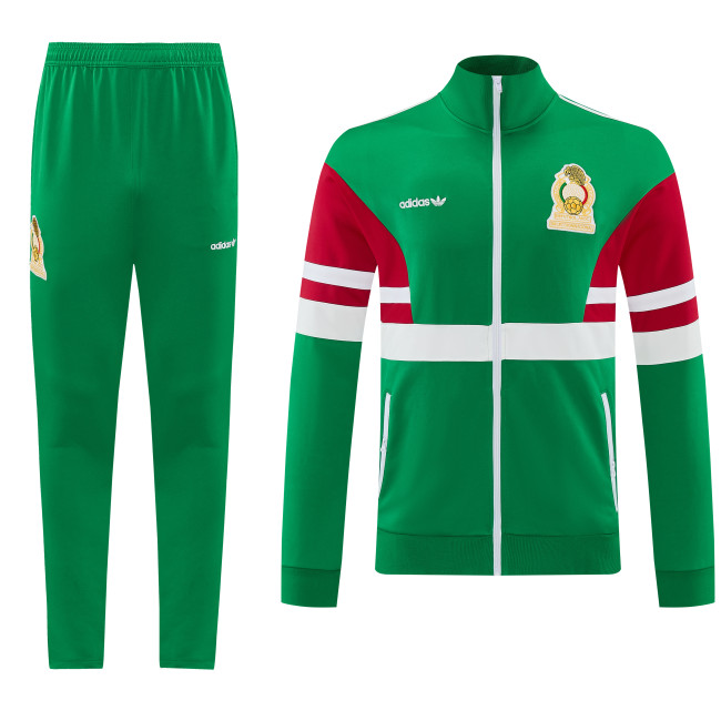 26-27 Mexico Green Jacket Tracksuit